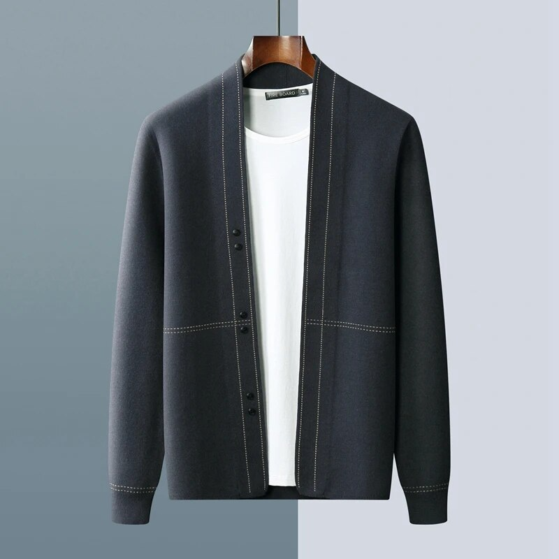 Luigi - Cardigan in Cashmere