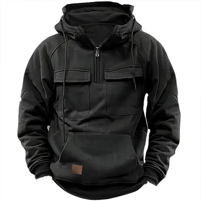 Zoe - FUNCTIONAL MULTI-POCKET HOODED JACKET