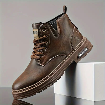 Devin - Waterproof Non Slip Vintage Boots