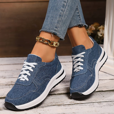 Lizzy - Orthopedic Denim Sneakers