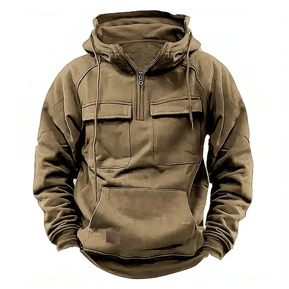 Dave - Tactical Hoodie For Men