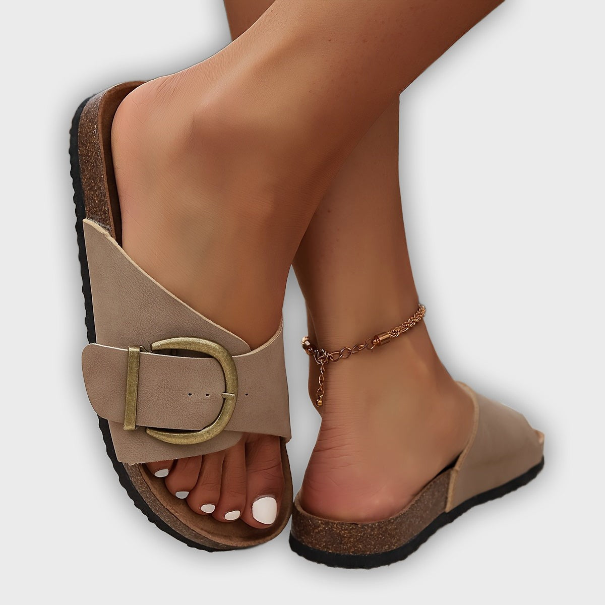 Aeris - Women's Comfortable Open Toe Sandals