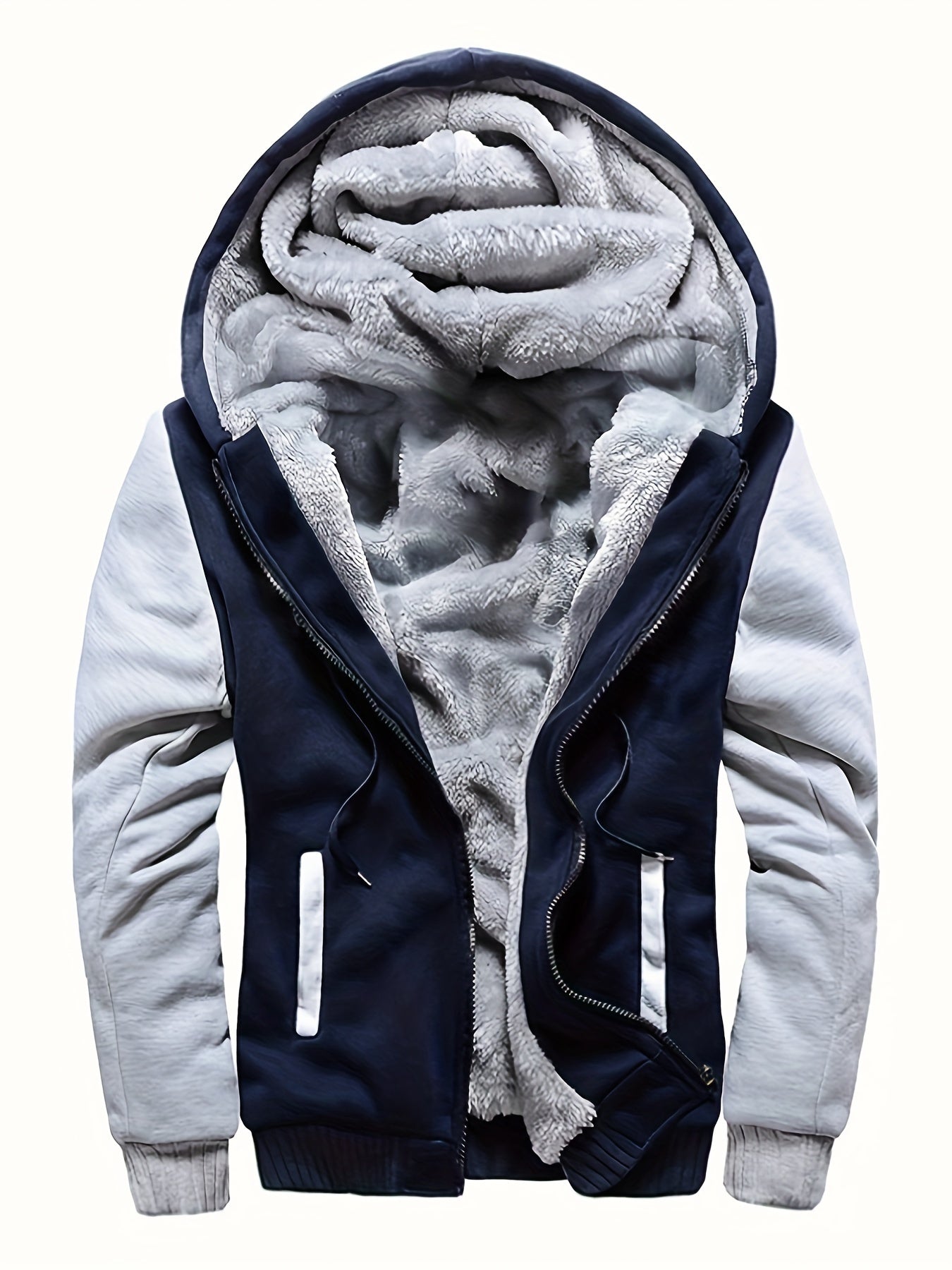Jackson - Fleece Hooded Jacket For Men