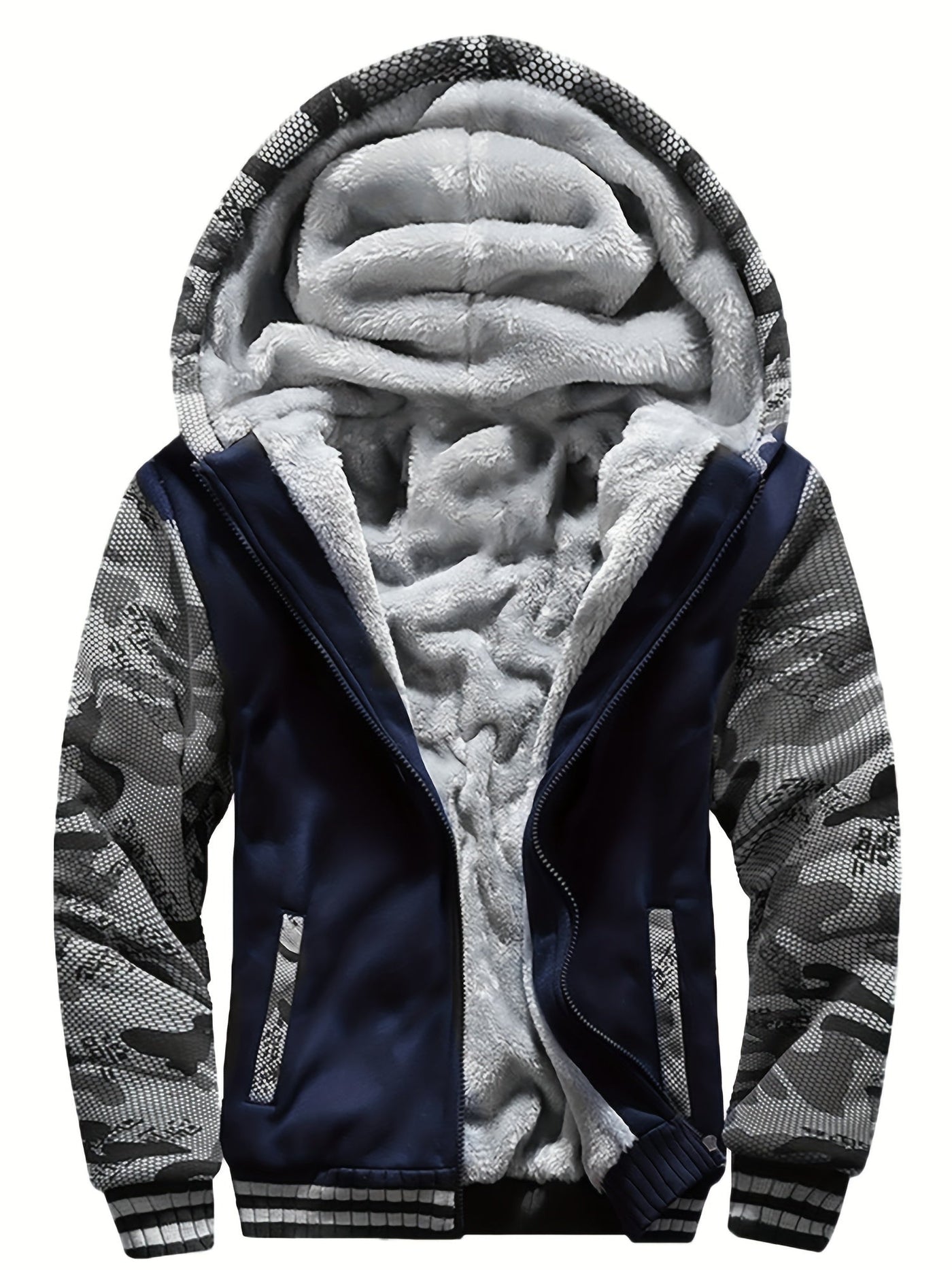 Jackson - Fleece Hooded Jacket For Men