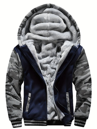 Jackson - Fleece Hooded Jacket For Men
