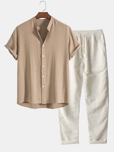 Monte Carlo - Linen Summer Suit