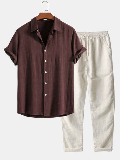 Monte Carlo - Linen Summer Suit