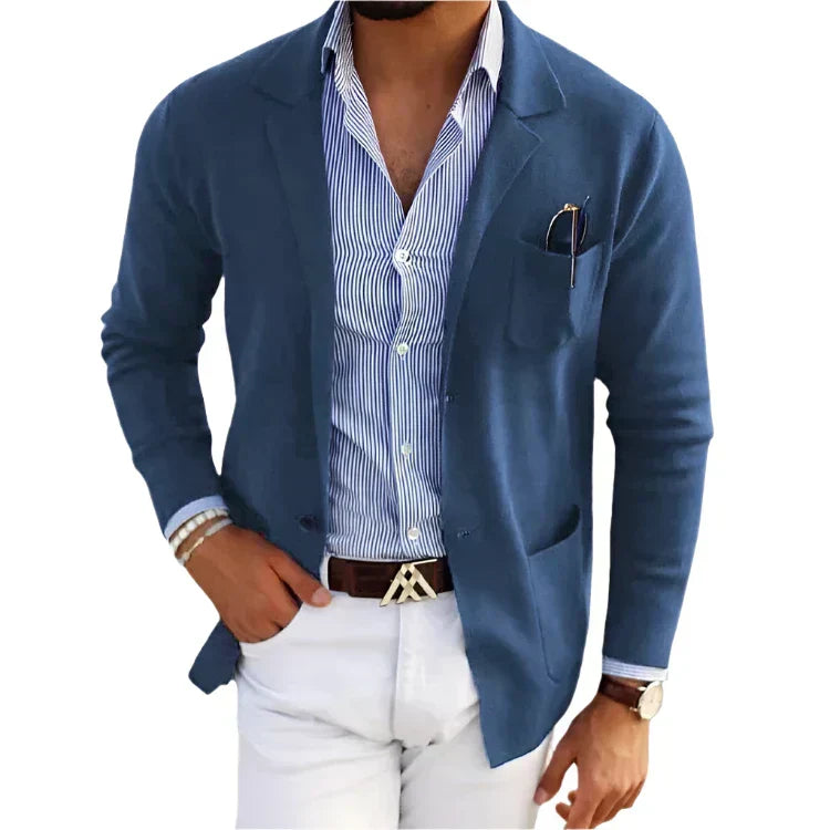 Miguel ™ - Men's Casual Knit Blazer For Men