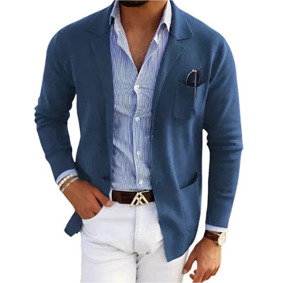 Miguel ™ - Men's Casual Knit Blazer For Men