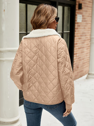 Cindy - Short Plush Jacket