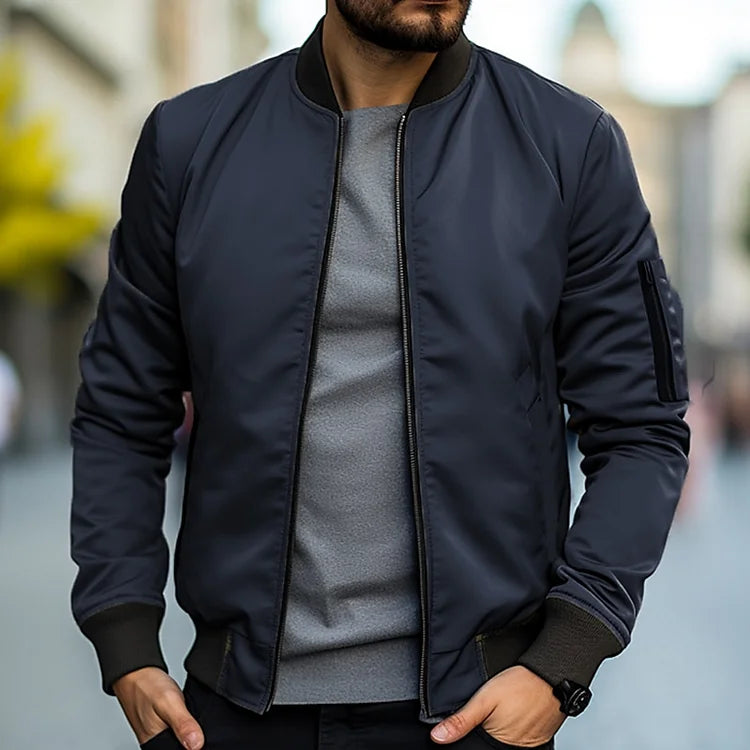 Ian - Men's bomber jacket