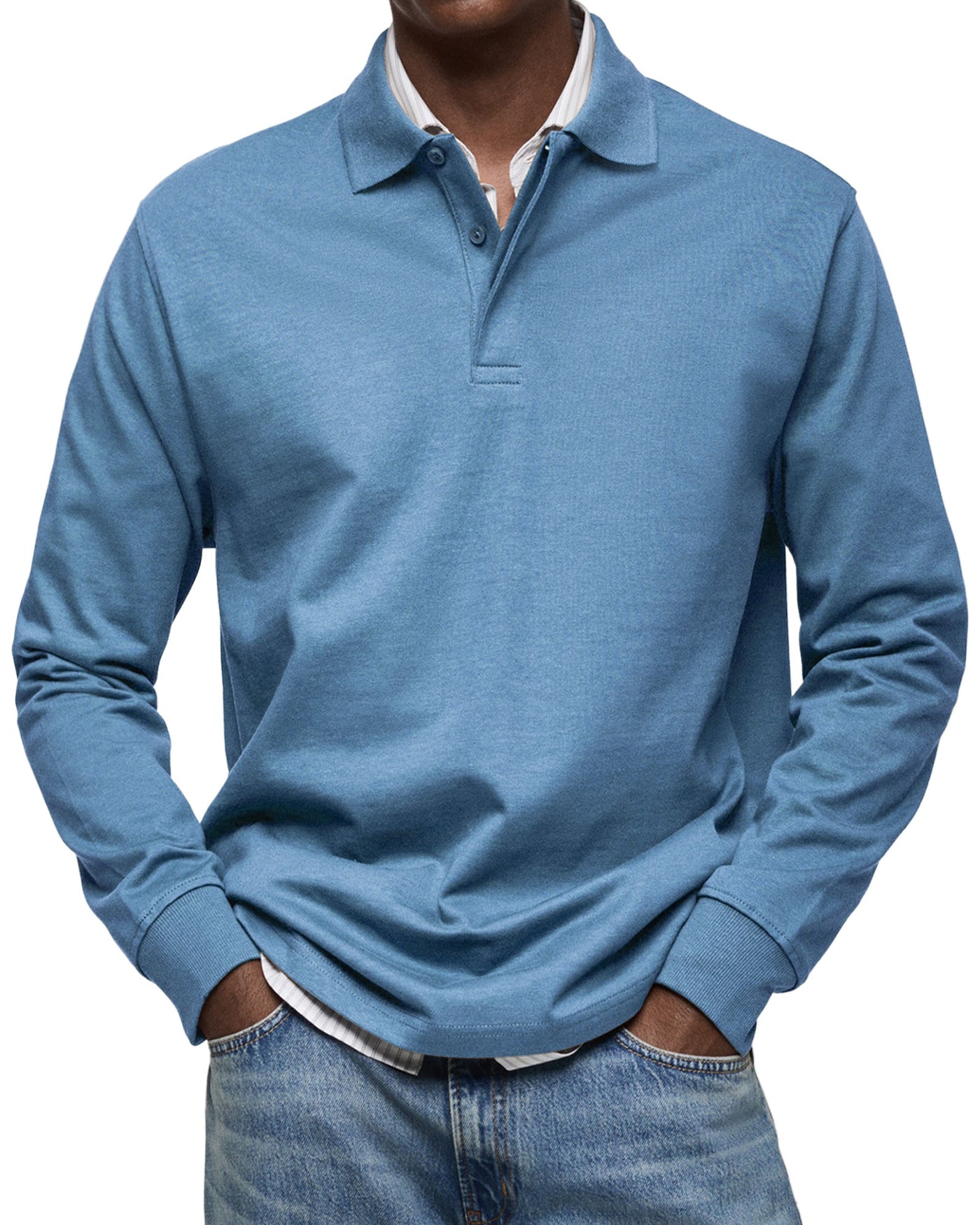 Wilson - Classic Long Sleeve Polo Shirt