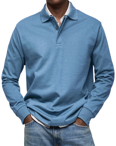 Wilson - Classic Long Sleeve Polo Shirt