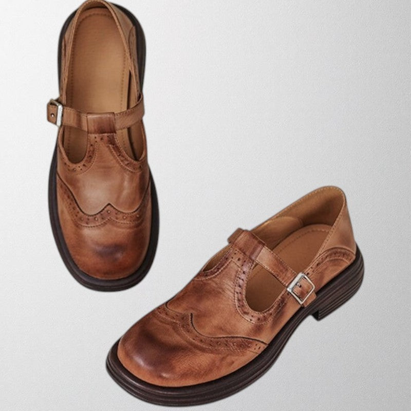 Katie - Elegant Leather Shoes