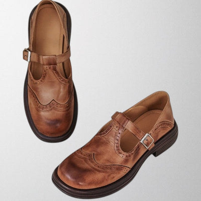 Katie - Elegant Leather Shoes