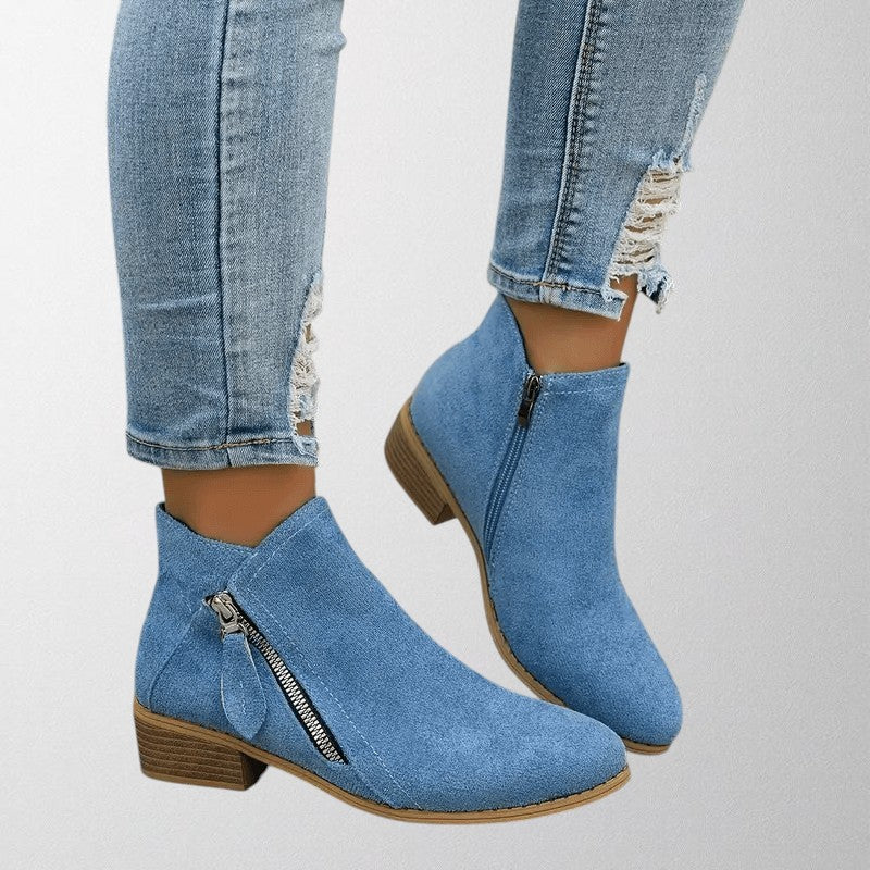 Noelle - Classic style vintage boots