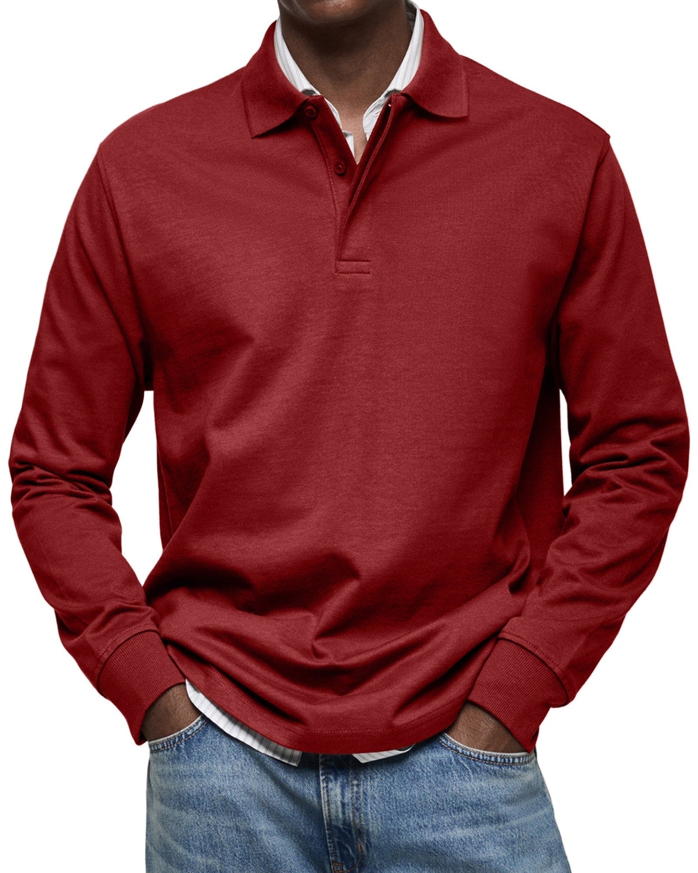 Wilson - Classic Long Sleeve Polo Shirt