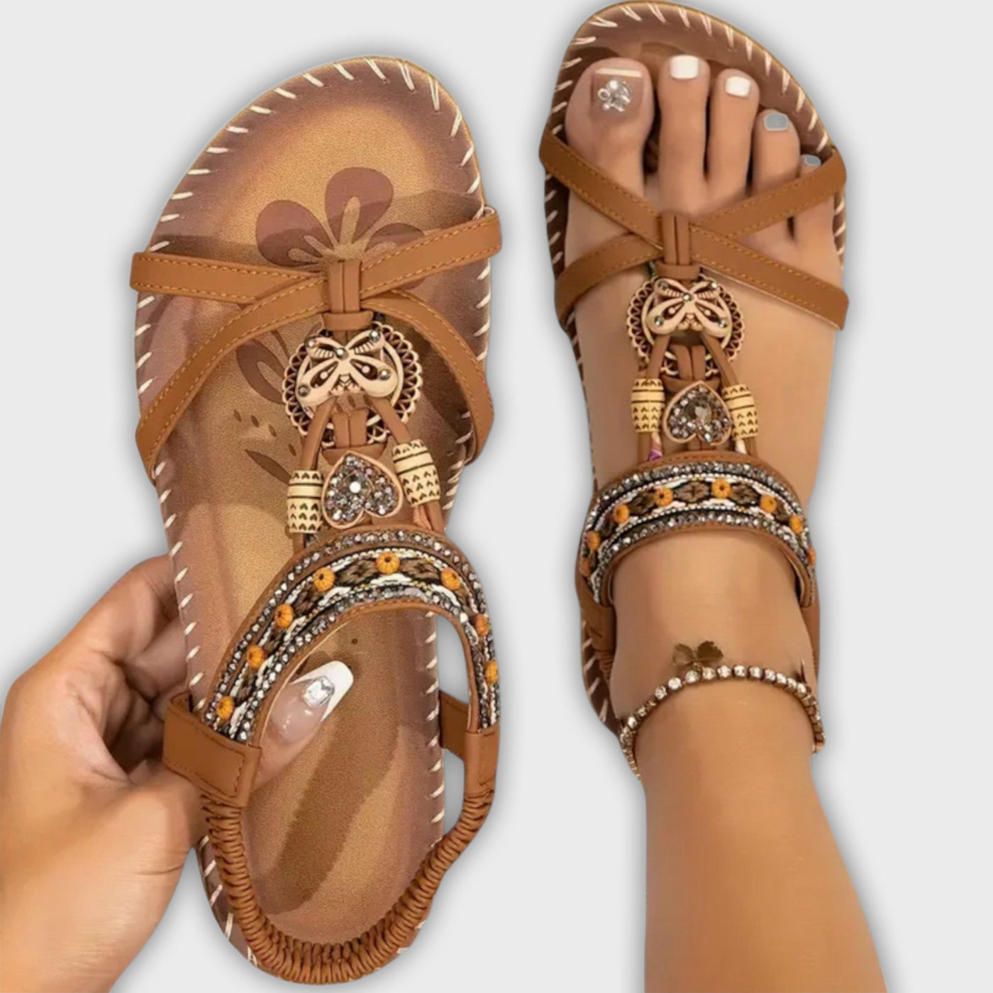 Claudia - Orthopedic Sandals Inspired by Ibiza