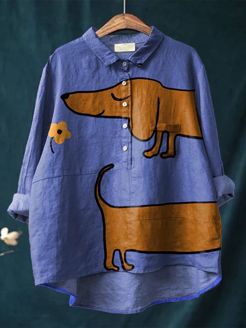 Max - Dog Art Shirt