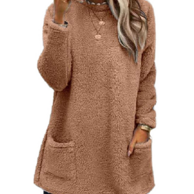 Lucy - Comfortable Pullover Long Sweater