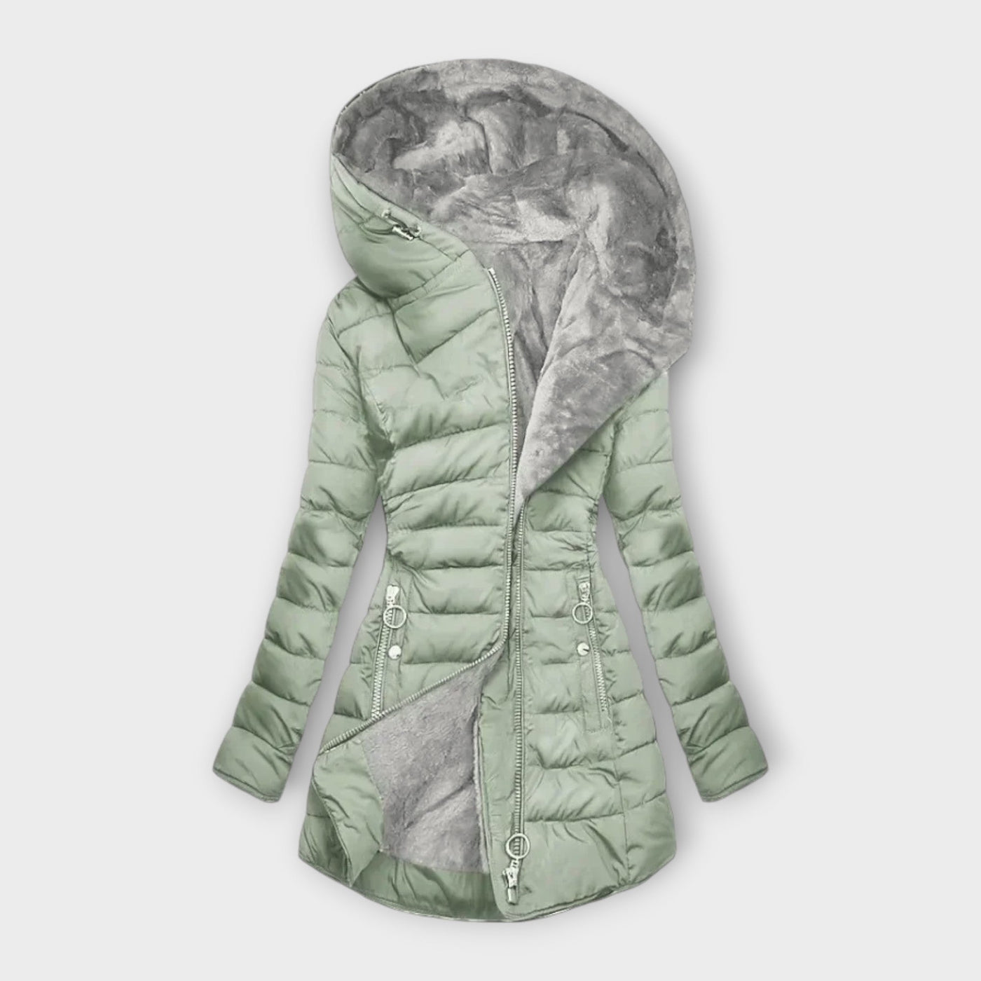 Beatrice - Warm coat with eco-friendly lining