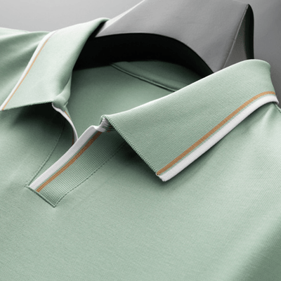 Vero - High-end Silk Polo Shirt
