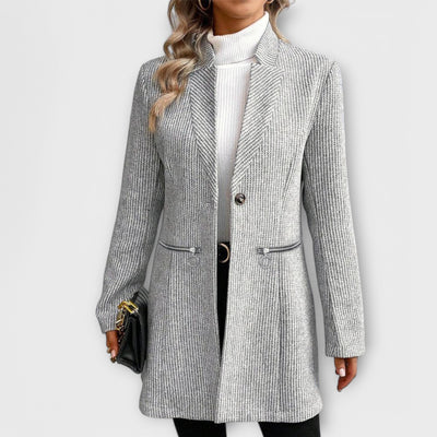 Sienna - Tailored Blazer Coat