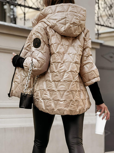 Feya - Stylish Hooded Coat