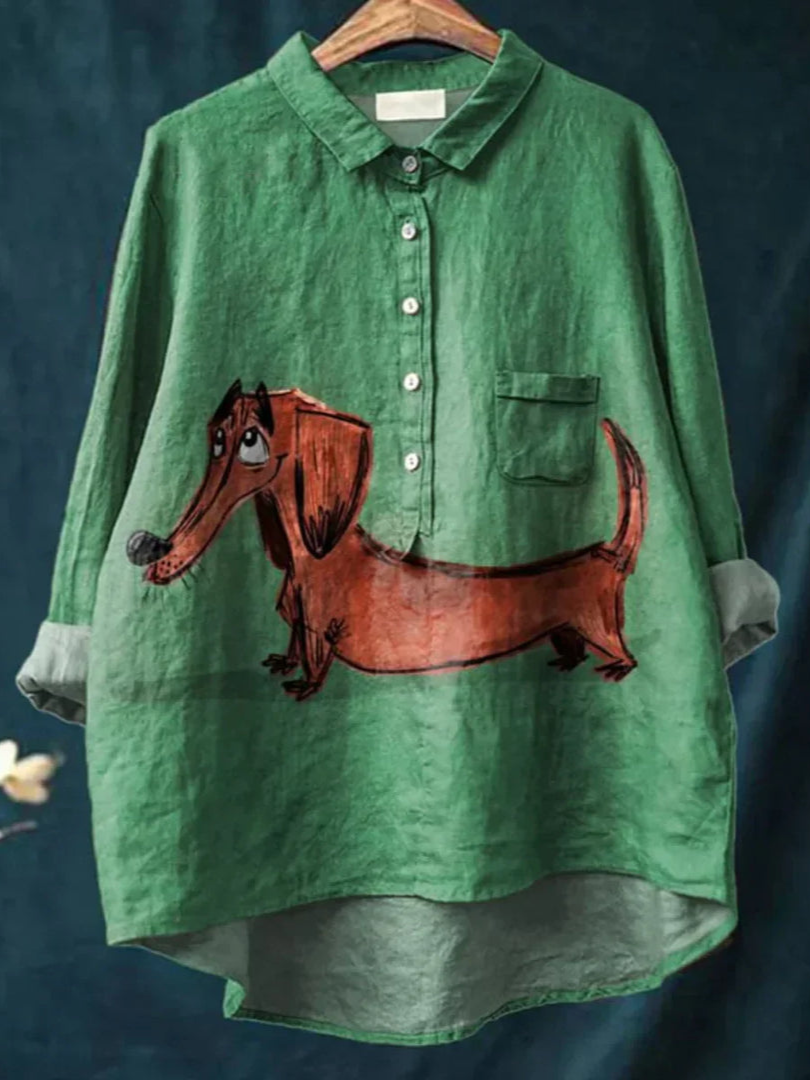 Pepper - Dog Art Shirt