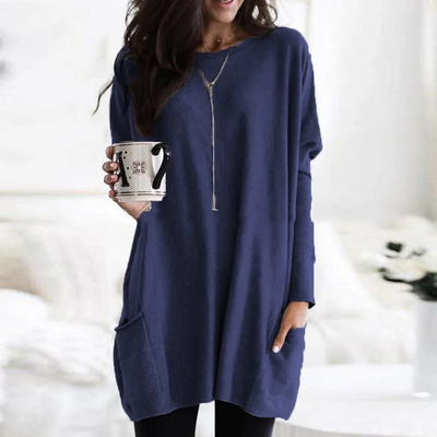 Carmen - Casual top with pockets