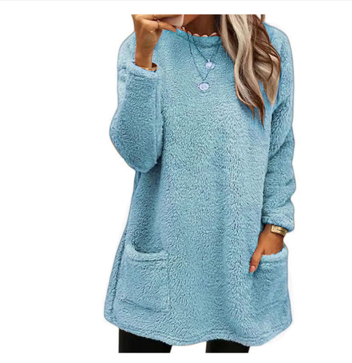 Lucy - Comfortable Pullover Long Sweater