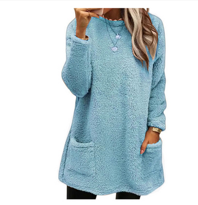 Lucy - Comfortable Pullover Long Sweater
