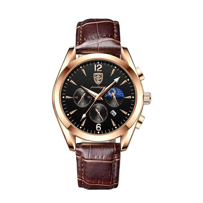 Jeffrey | Modern Quartz Timepiece