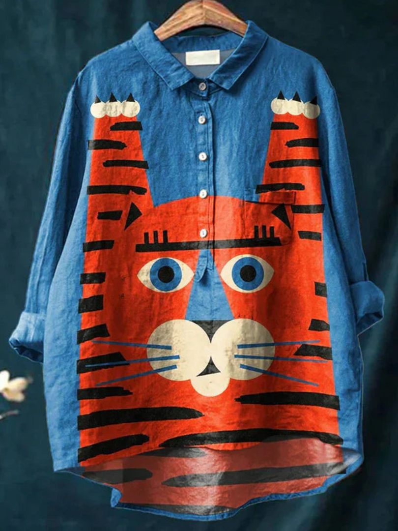 Binky - Cat Art Shirt