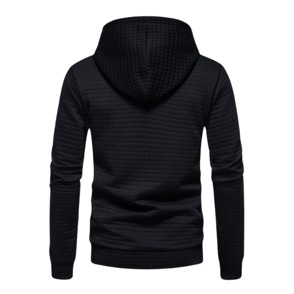Ingolf  ™ - Textured Hooded Sweatshirt For Men