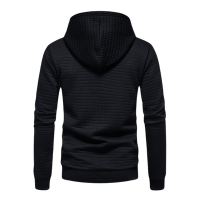 Ingolf  ™ - Textured Hooded Sweatshirt For Men