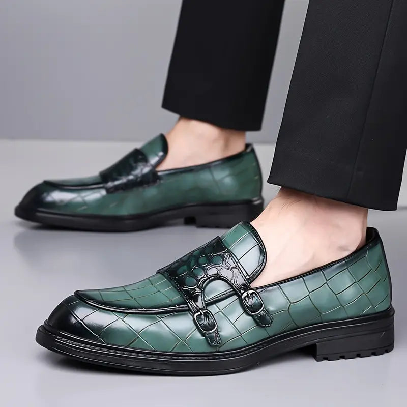 Philip - Prestige Ostrich Slip-On