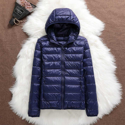 Greta - INSULATED MID-LAYER JACKET WITH HOOD