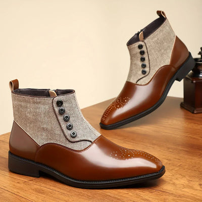 Jonathan - Gerald Wentworth Chelsea Boots
