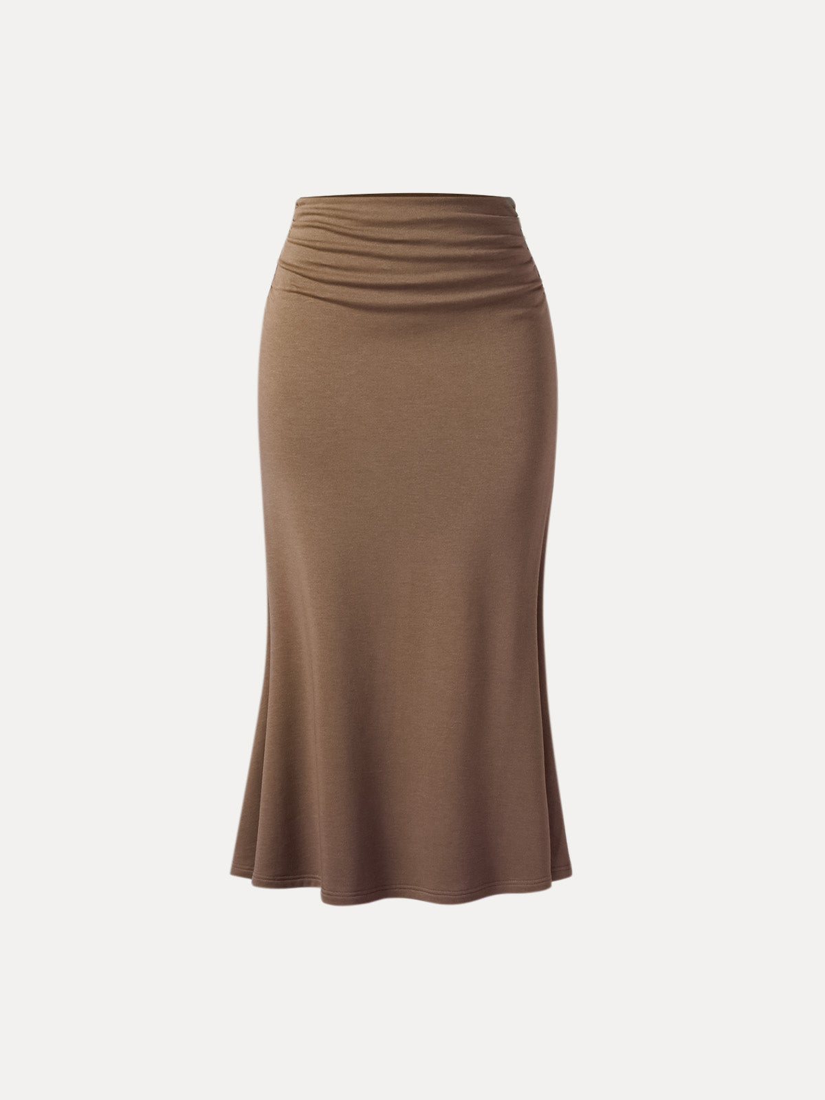 Orelie Maxi Skirt - ELEGANT LONG SKIRT WITH FLOWY SILHOUETTE