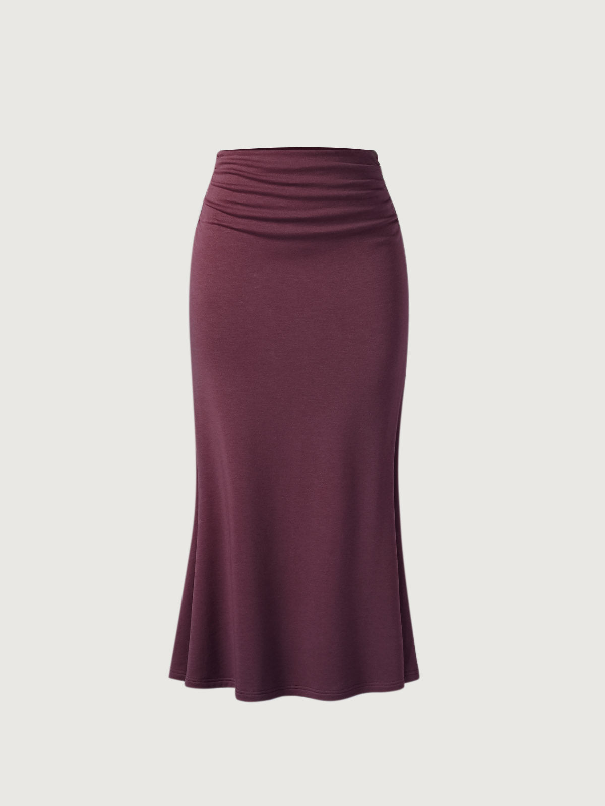Orelie Maxi Skirt - ELEGANT LONG SKIRT WITH FLOWY SILHOUETTE