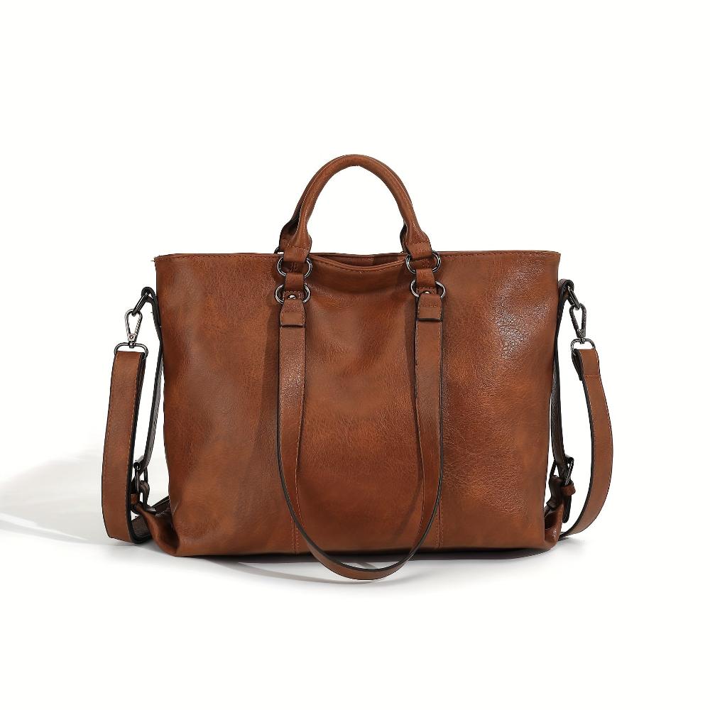 Charlotte's Classic Elegance - Vintage Tote Bag
