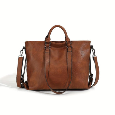 Charlotte's Classic Elegance - Vintage Tote Bag