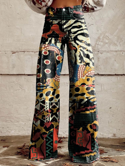 Mia™ - Modern Colorful Wide Leg Pants