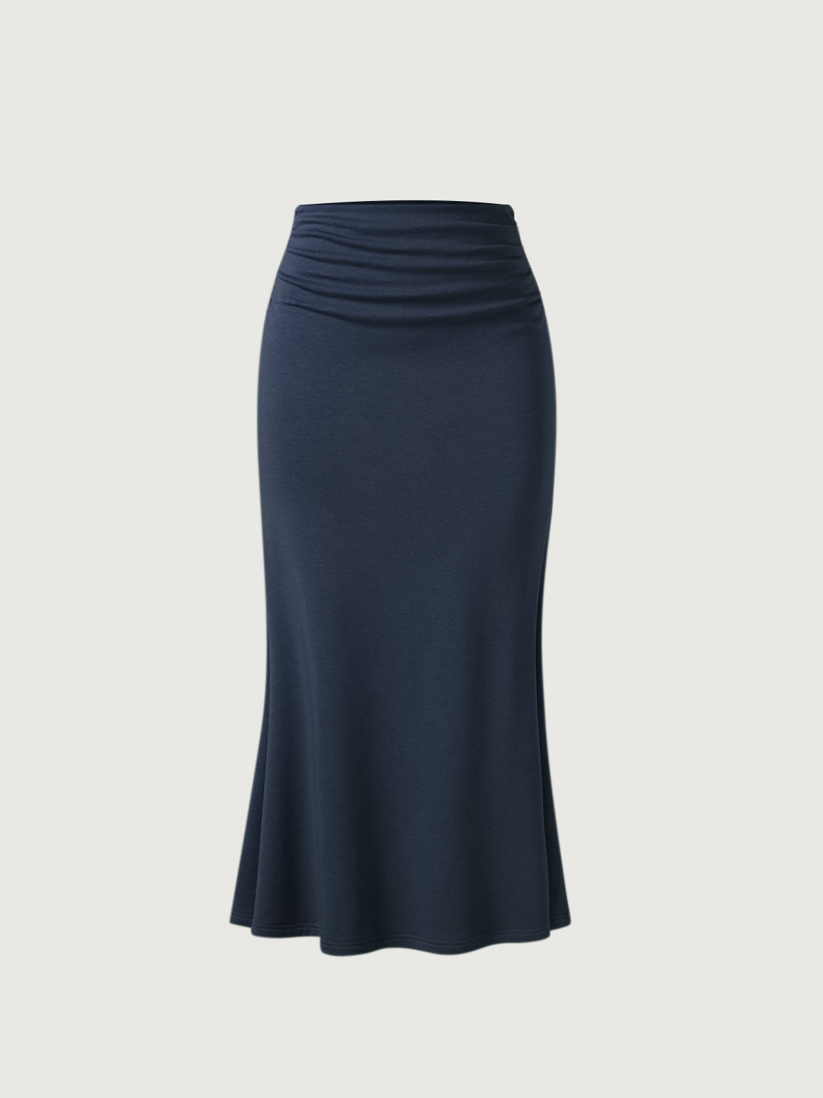 Orelie Maxi Skirt - ELEGANT LONG SKIRT WITH FLOWY SILHOUETTE