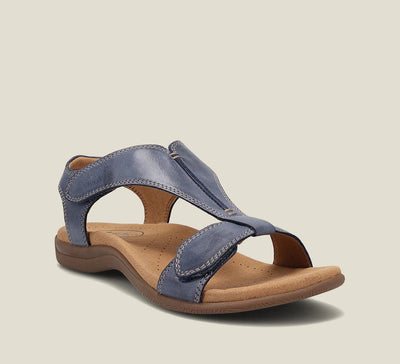 Giulia - Casual leather orthopedic sandals