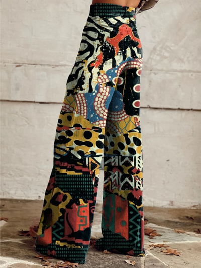 Mia™ - Modern Colorful Wide Leg Pants