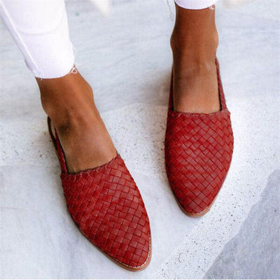 Thalia - Handcrafted Moccasins