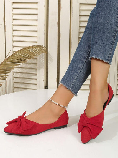 Lumielle Flat Ballet Shoes - ELEGANT AND COMFORTABLE FLAT FOOTWEAR