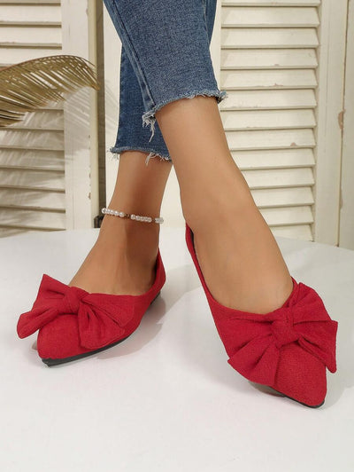 Lumielle Flat Ballet Shoes - ELEGANT AND COMFORTABLE FLAT FOOTWEAR